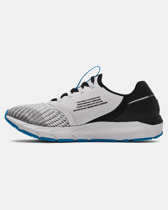 Men's UA HOVR™ Sonic 4 Storm Running Shoes, Gray, pdpMainDesktop image number 1